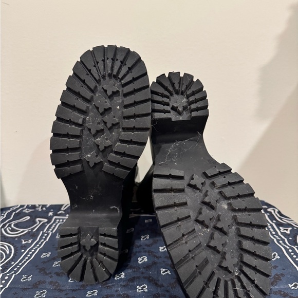 Free People Black Tight Ankle Boot - Picture 7 of 7